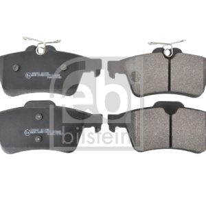 Placute frana VOLVO C30 (533) D3 diesel 150 cai FEBI BILSTEIN 16718