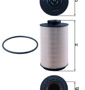 Filtru combustibil VOLVO FL II FL 260-12 diesel 260 cai MAHLE ORIGINAL KX 230D