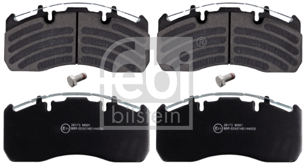 Placute frana VOLVO FM12 FM 12H/340 diesel 340 cai FEBI BILSTEIN 16906