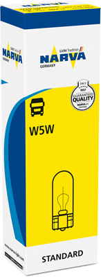 Bec semnalizator VOLVO FL II FL 340-14 diesel 340 cai NARVA 171973000