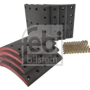 Placute de frana frana tambur VOLVO FL6 FL 626 diesel 179 cai FEBI BILSTEIN 172080