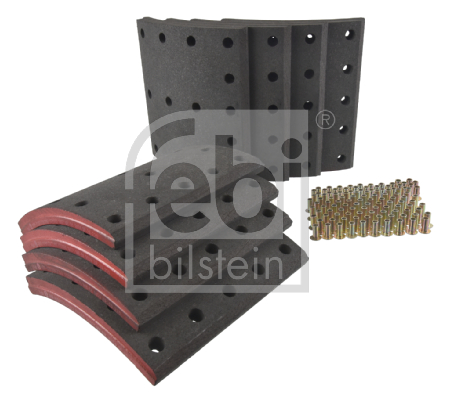 Placute de frana frana tambur VOLVO FH16 FH 16/580 diesel 580 cai FEBI BILSTEIN 172080