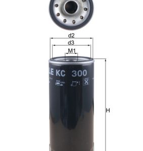 Filtru combustibil VOLVO FM FM 430 diesel 431 cai MAHLE ORIGINAL KC 300