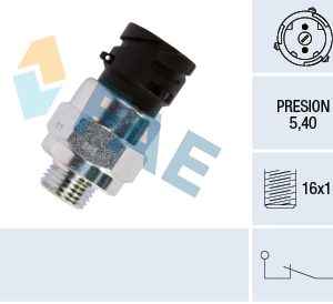 Comutator lumini frana VOLVO FM10 FM 10/360 diesel 360 cai FAE 18125