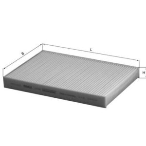 Filtru polen VOLVO FH12 FH 12/380 diesel 379 cai KNECHT LA 439