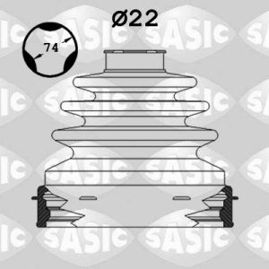 Ansamblu burduf articulatie planetara VOLVO C30 (533) 2.0 benzina 145 cai SASIC 1904028