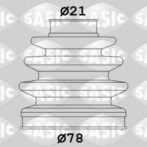 Ansamblu burduf articulatie planetara VOLVO C30 (533) 2.0 benzina 145 cai SASIC 1906013