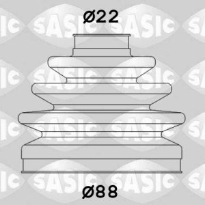 Ansamblu burduf articulatie planetara VOLVO C30 (533) 2.0 D diesel 136 cai SASIC 1906099