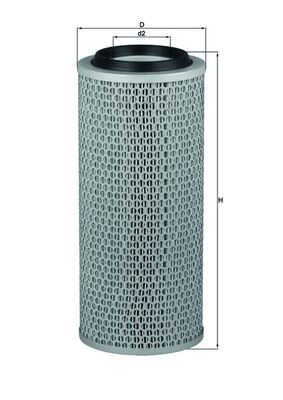 Filtru aer VOLVO FM FM 330 diesel 330 cai MAHLE ORIGINAL LX 200