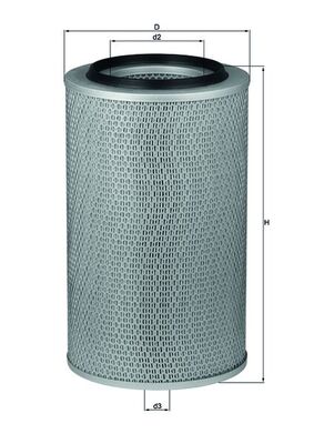 Filtru aer VOLVO FL10 FL 10/320 diesel 320 cai KNECHT LX 227