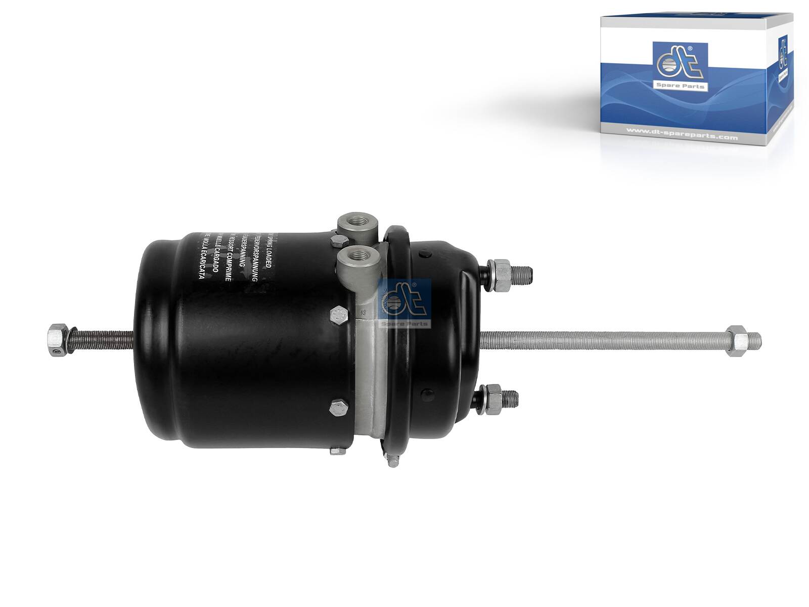 Cilindru de frana pretensionat cu arc VOLVO FH16 FH 16/540, FH 16/550 diesel 539 cai DT SPARE PARTS 1.18055