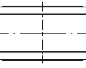 Bucsi ax cu came VOLVO FM12 FM 12/420 diesel 420 cai MAHLE ORIGINAL 038 NB 19916 000