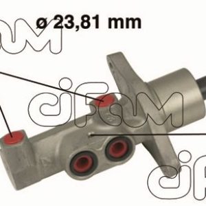 Pompa centrala frana VOLVO C30 (533) Electric electric 120 cai CIFAM 202-475