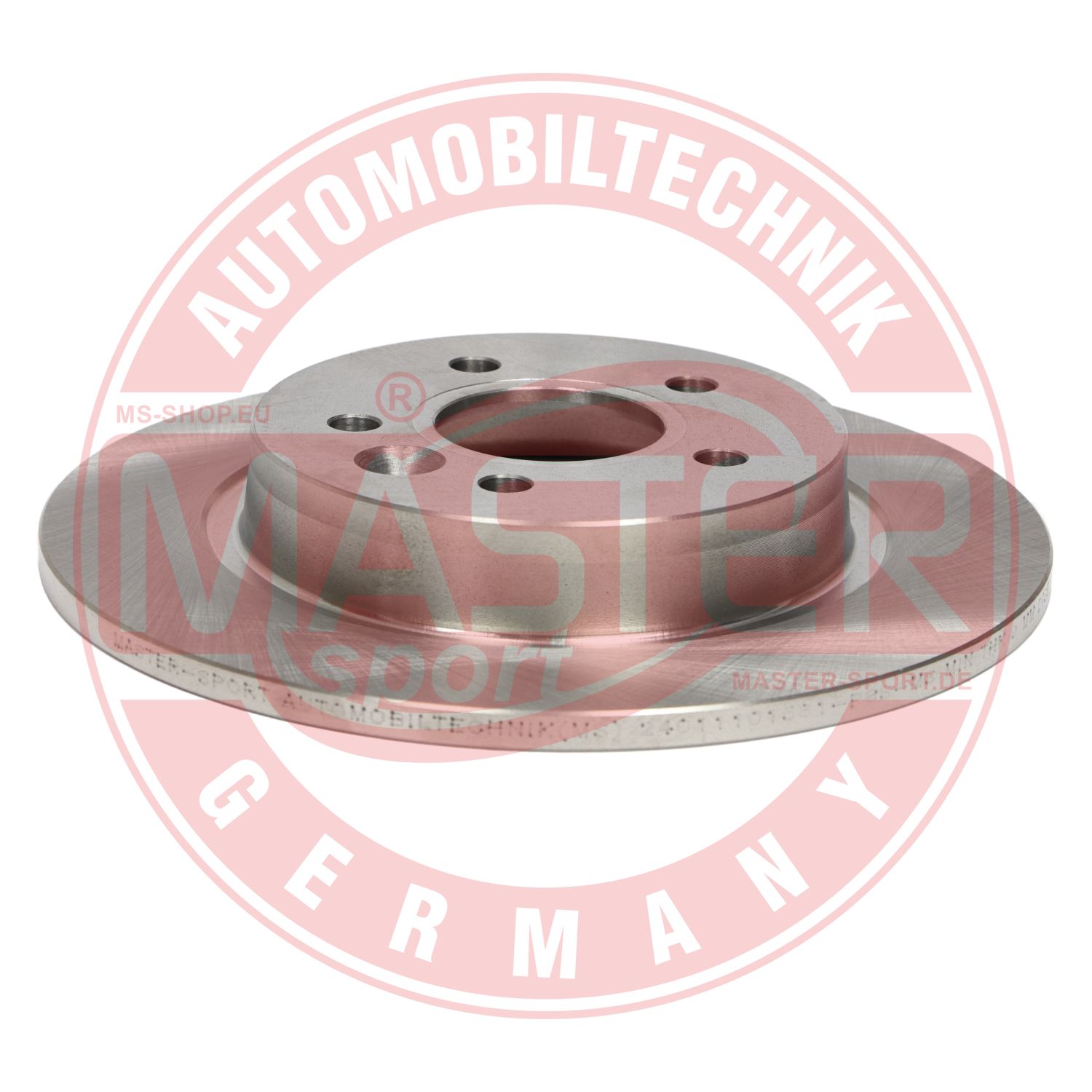 Disc frana VOLVO C30 (533) D5 diesel 180 cai MASTERSPORT GERMANY 24011101581-PCS-MS