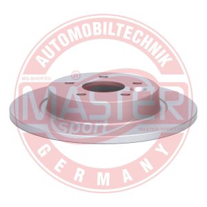 Disc frana VOLVO C30 (533) D5 diesel 180 cai MASTERSPORT GERMANY 24011101581PR-PCS-MS