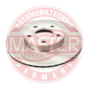 Disc frana VOLVO C30 (533) D5 diesel 180 cai MASTERSPORT GERMANY 24012501171-PCS-MS