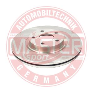 Disc frana VOLVO C30 (533) 2.0 benzina 145 cai MASTERSPORT GERMANY 24012501621-PCS-MS