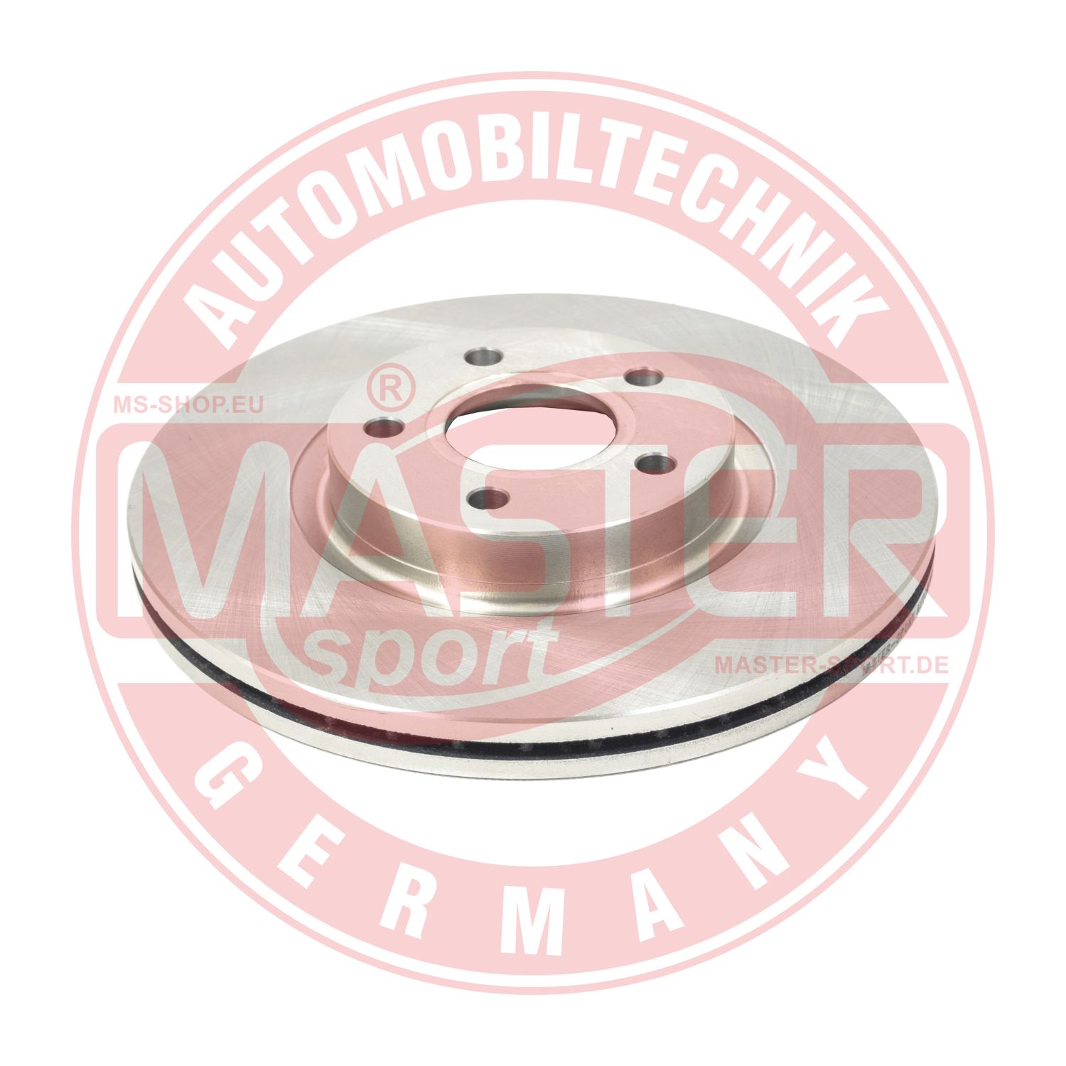 Disc frana VOLVO C30 (533) D3 diesel 150 cai MASTERSPORT GERMANY 24012501621-PCS-MS