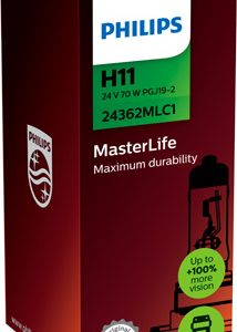 Bec far faza lunga VOLVO FL III ELECTRIC motor electric 184 cai PHILIPS 24362MLC1