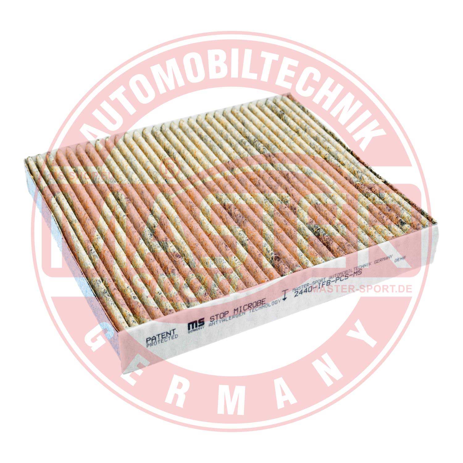 Filtru polen VOLVO C30 (533) 1.8 FlexFuel Benzina/Etanol 125 cai MASTERSPORT GERMANY 2440-IFB-PCS-MS