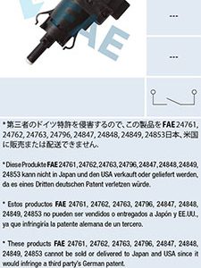 Comutator lumini frana VOLVO C30 (533) 1.8 FlexFuel Benzina/Etanol 125 cai FAE 24847