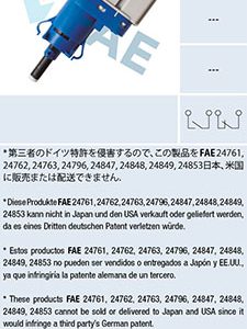 Comutator lumini frana VOLVO C30 (533) D4 diesel 177 cai FAE 24849