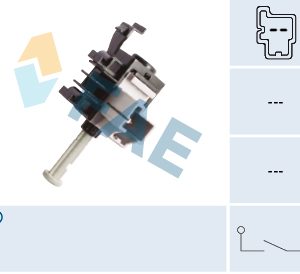 Comutator actionare ambreiaj (Tempomat) VOLVO C30 (533) 2.0 benzina 145 cai FAE 24856