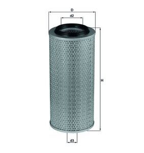 Filtru aer VOLVO FH16 II FH 16/540, FH 16/550 diesel 540 cai MAHLE ORIGINAL LX 275