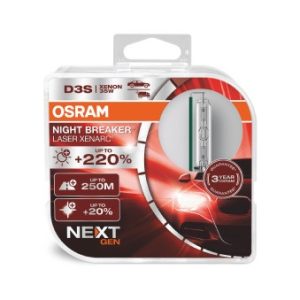 Bec far faza lunga VOLVO C30 (533) 1.6 D diesel 109 cai OSRAM 66340XNN-HCB