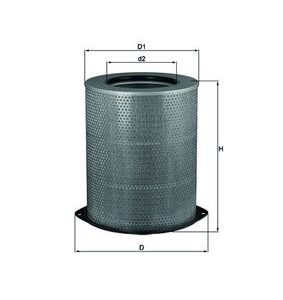 Filtru aer VOLVO FH12 FH 12/340 diesel 340 cai MAHLE ORIGINAL LX 832