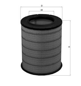 Filtru aer VOLVO FM12 FM 12/420 diesel 420 cai MAHLE ORIGINAL LX 1281