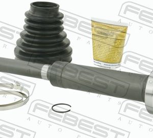 Cap planetara VOLVO C30 (533) Electric electric 112 cai FEBEST 2711-XC90WDRH