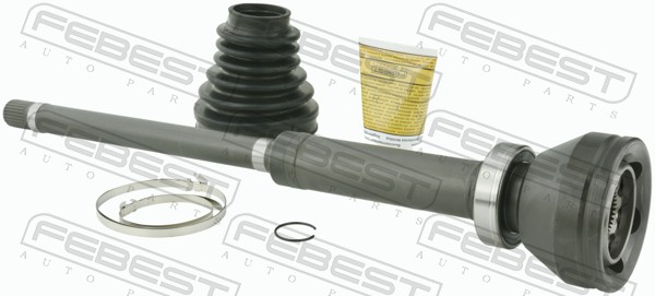 Cap planetara VOLVO C30 (533) 2.4 i benzina 170 cai FEBEST 2711-XC90WDRH