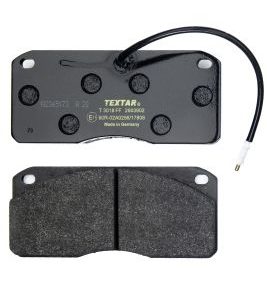 Placute frana VOLVO FL6 FL 619 diesel 204 cai TEXTAR 2903902