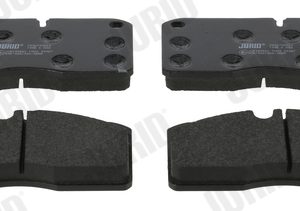 Placute frana VOLVO FL4 FL 408 diesel 112 cai JURID 2906709560