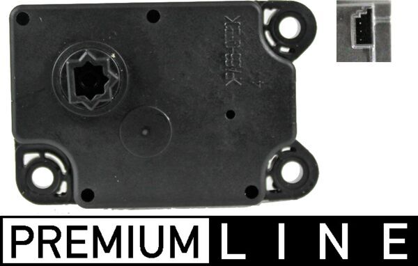 Element de reglare clapeta carburator VOLVO C30 (533) 1.8 FlexFuel Benzina/Etanol 125 cai MAHLE ORIGINAL AA 48 000P