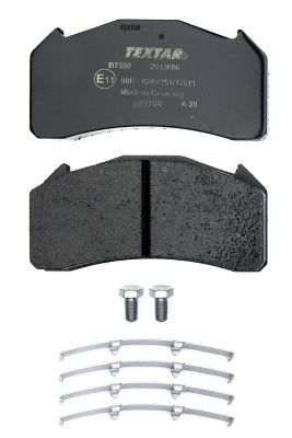 Placute frana VOLVO FL FL 250-9 diesel 250 cai TEXTAR 2913606