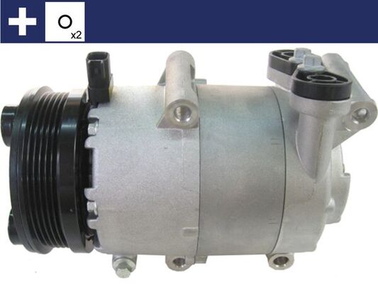 Compresor climatizare VOLVO C30 (533) 1.6 benzina 100 cai MAHLE ORIGINAL ACP 864 000S