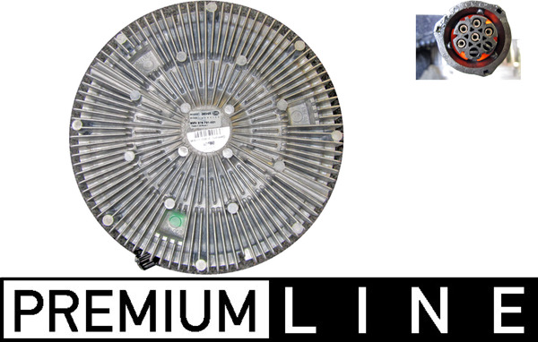 Cupla ventilator radiator VOLVO FM12 FM 12H/340 diesel 340 cai MAHLE ORIGINAL CFC 189 000P