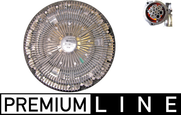 Cupla ventilator radiator VOLVO FH16 FH 16/610 diesel 610 cai MAHLE ORIGINAL CFC 191 000P