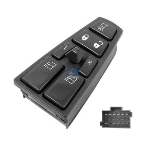 Comutator macara geam VOLVO FM12 FM 12/340 diesel 340 cai DT SPARE PARTS 2.25341