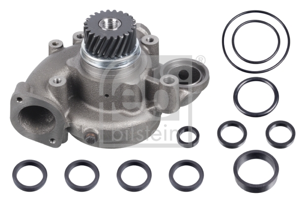 Pompa de apa VOLVO FL6 FL 608 diesel 200 cai FEBI BILSTEIN 30450
