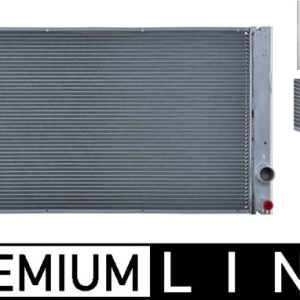 Radiator racire motor VOLVO C30 (533) D4 diesel 177 cai MAHLE ORIGINAL CR 779 000P