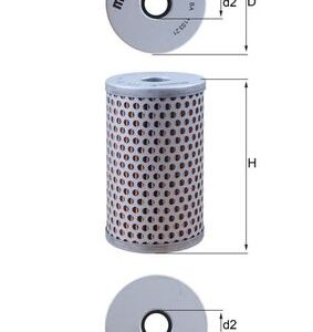 Filtru hidraulic sistem directie VOLVO FL6 FL 608 diesel 147 cai MAHLE ORIGINAL HX 15