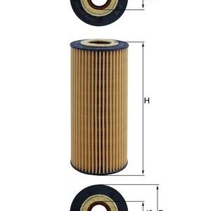 Filtru hidraulic cutie de viteze automata VOLVO FM II FM 460 diesel 460 cai MAHLE ORIGINAL HX 77