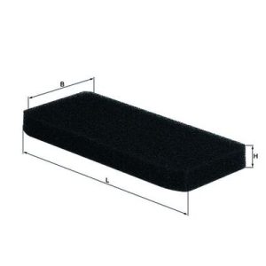 Filtru polen VOLVO FL III FL 240-12 diesel 240 cai MAHLE ORIGINAL LAP 1