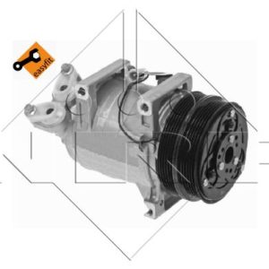 Compresor climatizare VOLVO C30 (533) D3 diesel 150 cai NRF 32492
