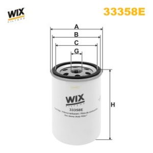 Filtru combustibil VOLVO FL6 FL 612 diesel 179 cai WIX FILTERS 33358E