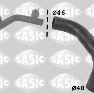 Furtun aer supraalimentare VOLVO C30 (533) 1.6 D diesel 109 cai SASIC 3336012