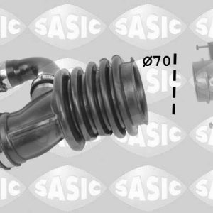 Furtun aer supraalimentare VOLVO C30 (533) 1.6 D diesel 109 cai SASIC 3336250